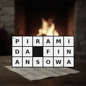 Hasło krzyżówkowe niejako - piramida finansowa – rozwiązanie, synonimy, podpowiedzi i definicje krzyżówkowe